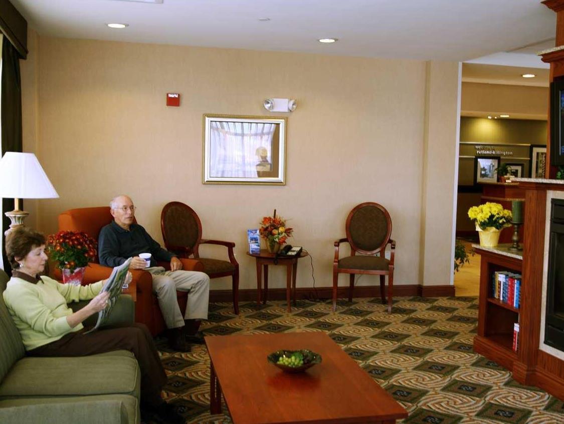 Hampton Inn Rutland/Killington Exteriér fotografie