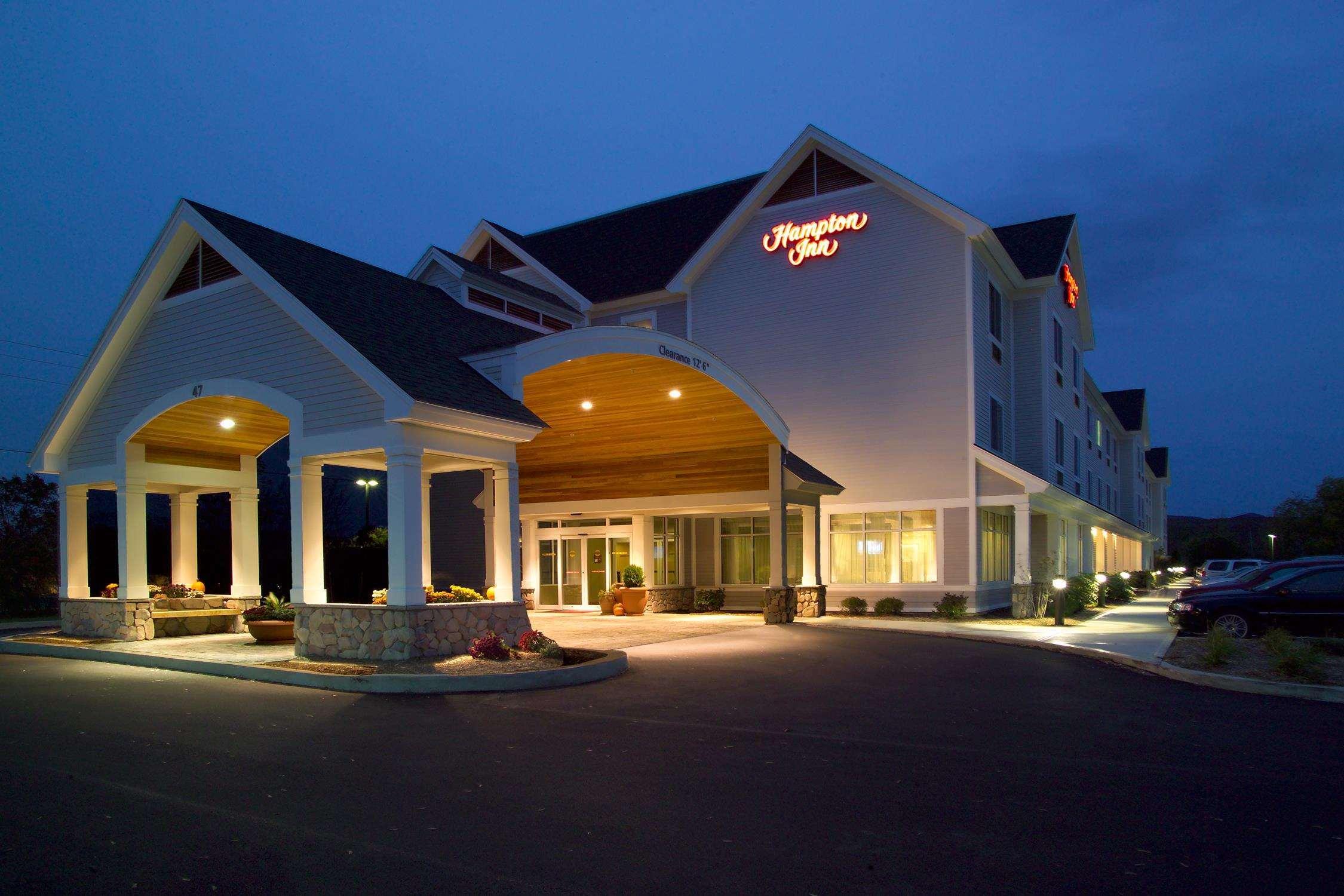 Hampton Inn Rutland/Killington Exteriér fotografie