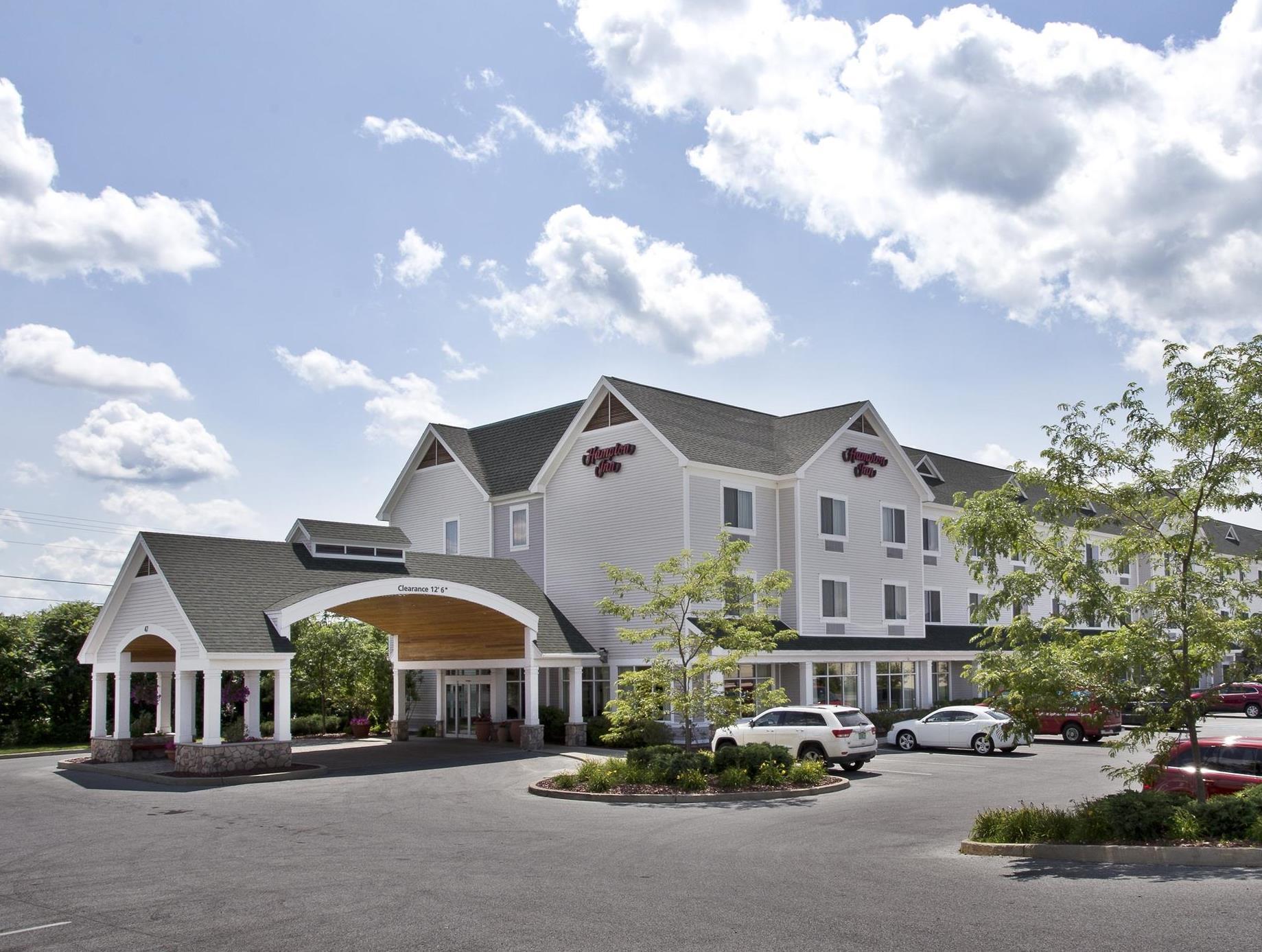 Hampton Inn Rutland/Killington Exteriér fotografie