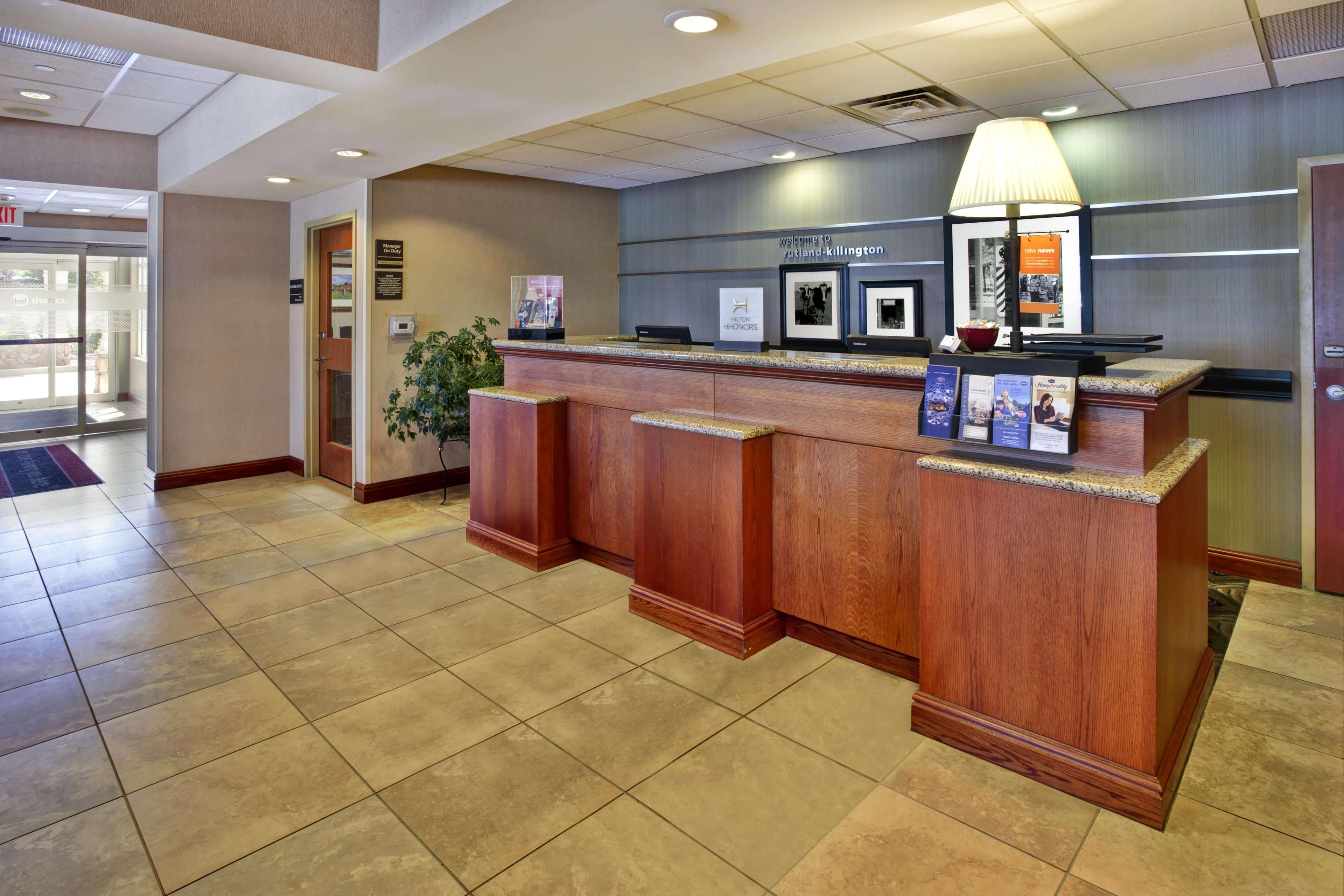 Hampton Inn Rutland/Killington Exteriér fotografie
