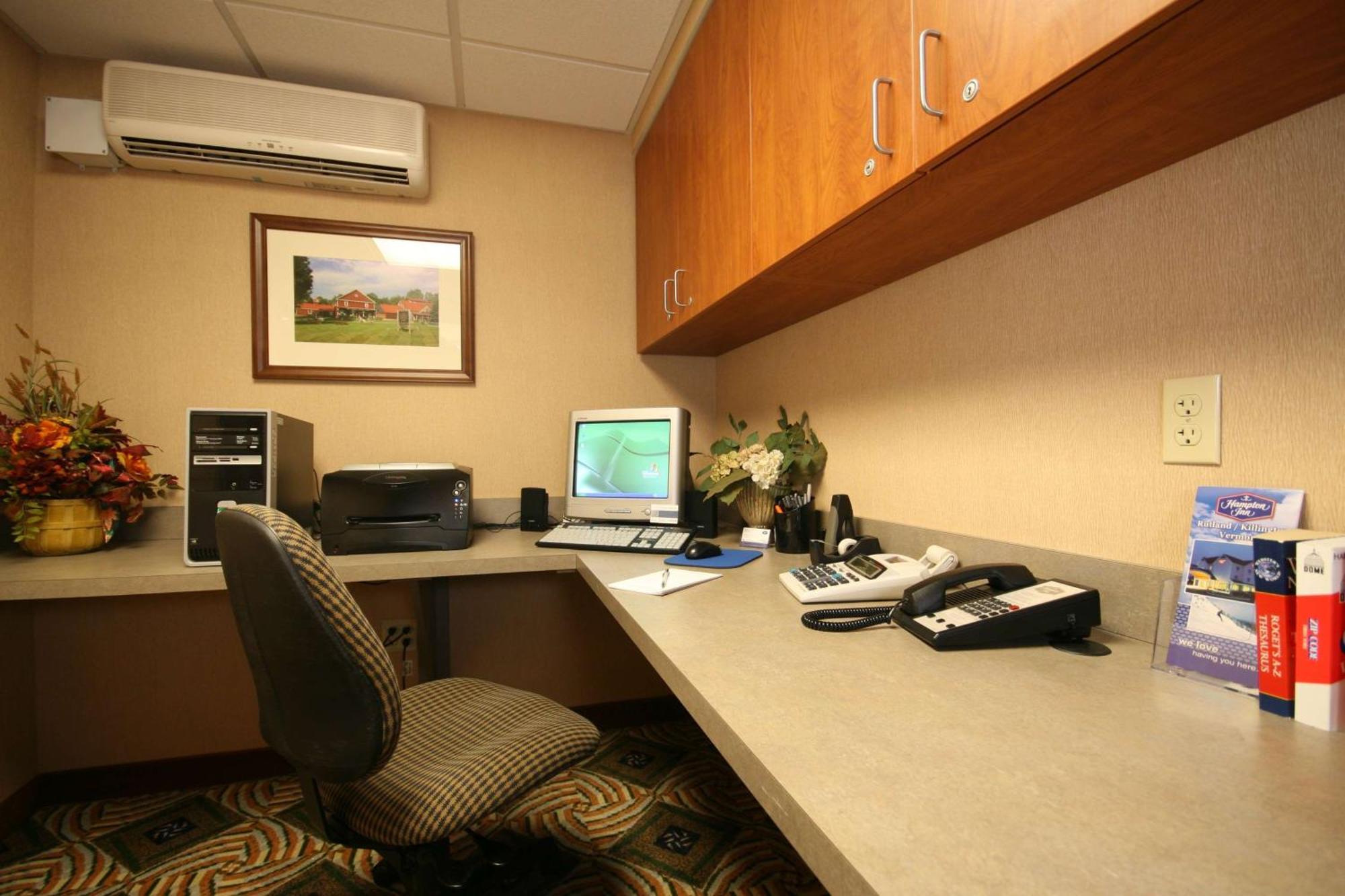 Hampton Inn Rutland/Killington Exteriér fotografie