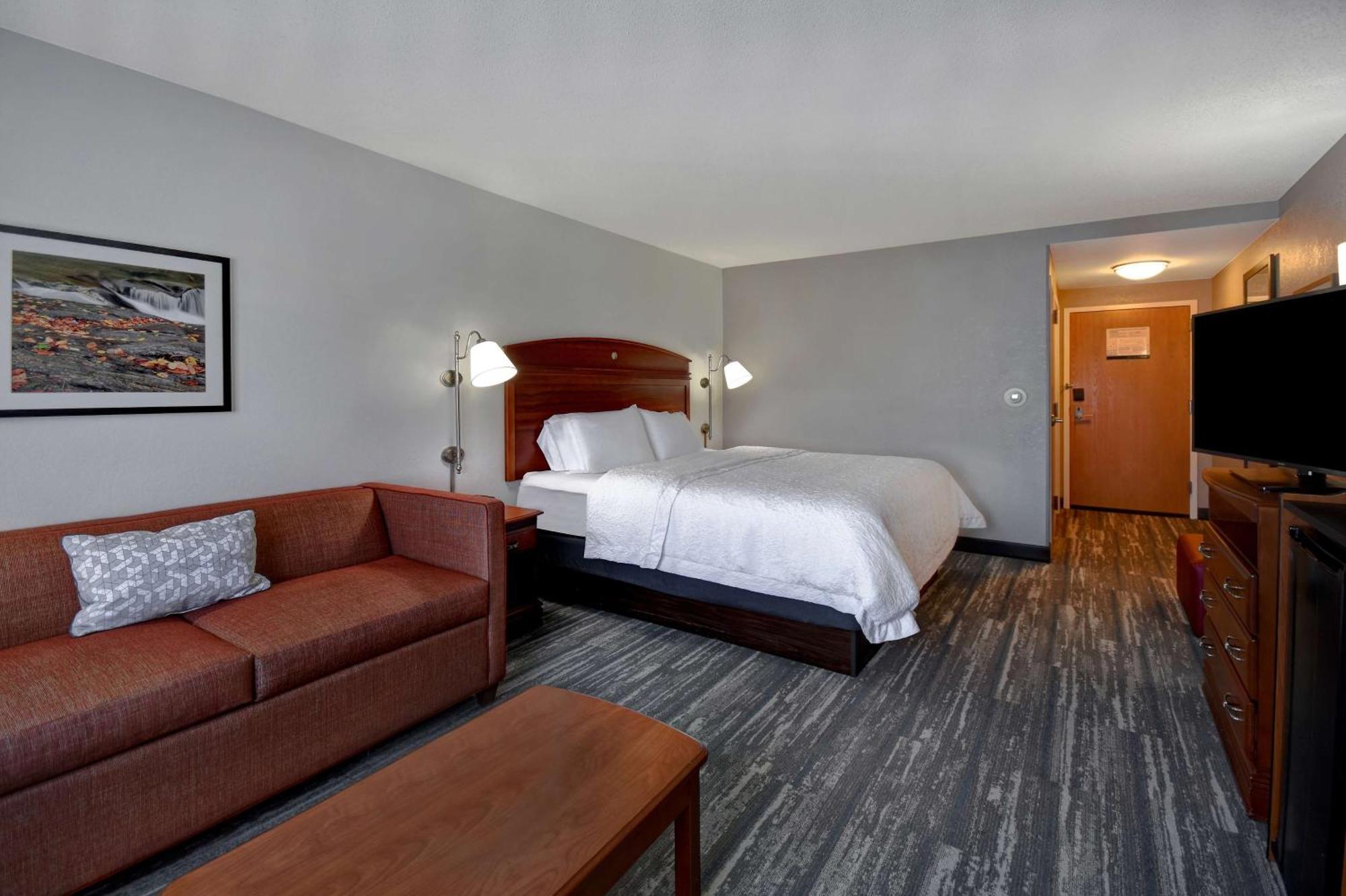 Hampton Inn Rutland/Killington Exteriér fotografie