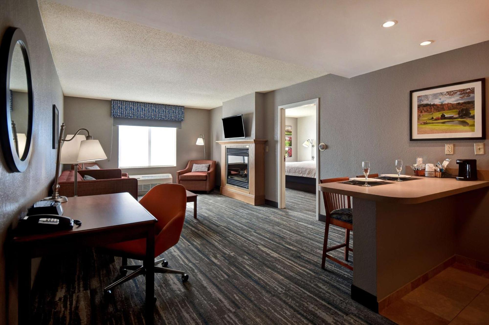 Hampton Inn Rutland/Killington Exteriér fotografie
