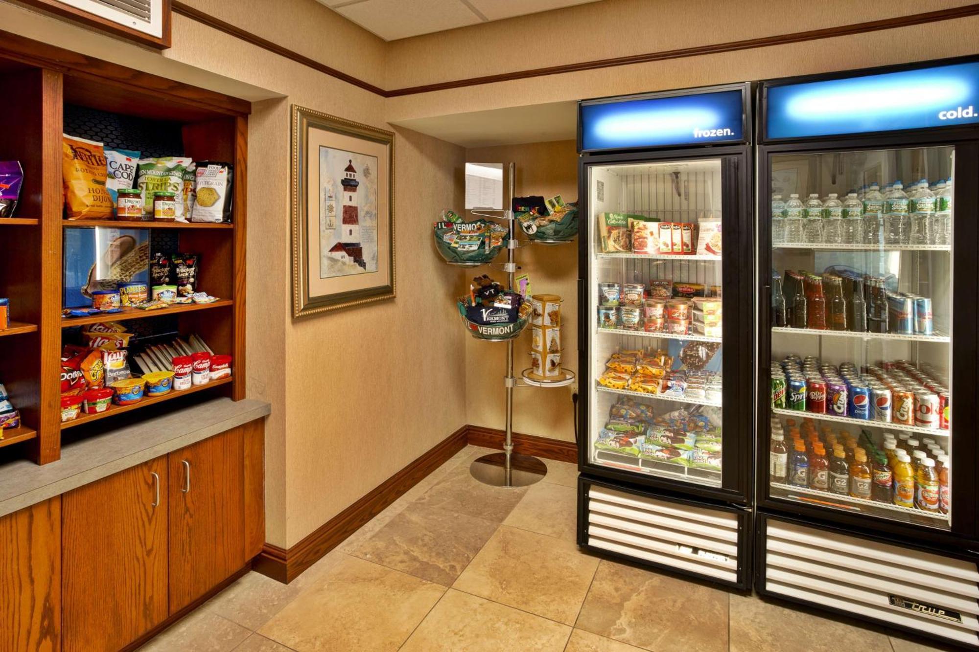 Hampton Inn Rutland/Killington Exteriér fotografie